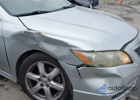2007 Toyota Camry Se V6 from USA, damaged, VIN 4T1BK46K27U535364